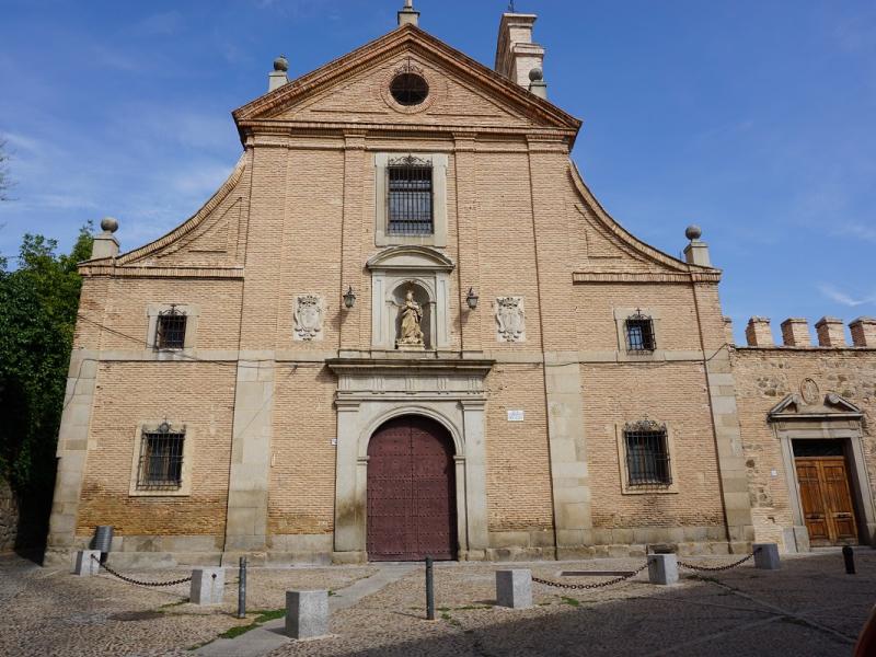 Convento de Carmelitas Descalzos o del Espíritu Santo de Toledo